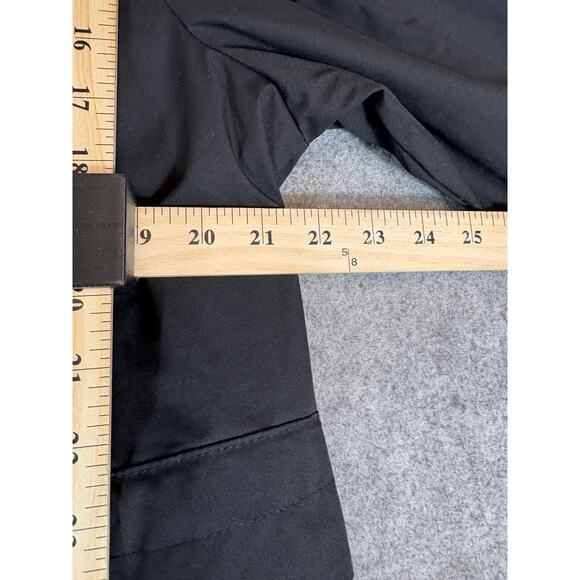 Vince Camuto Rain Jacket Mens Large Black Waterproof Full Zip Hoodie Outdoor - Picture 6 of 7